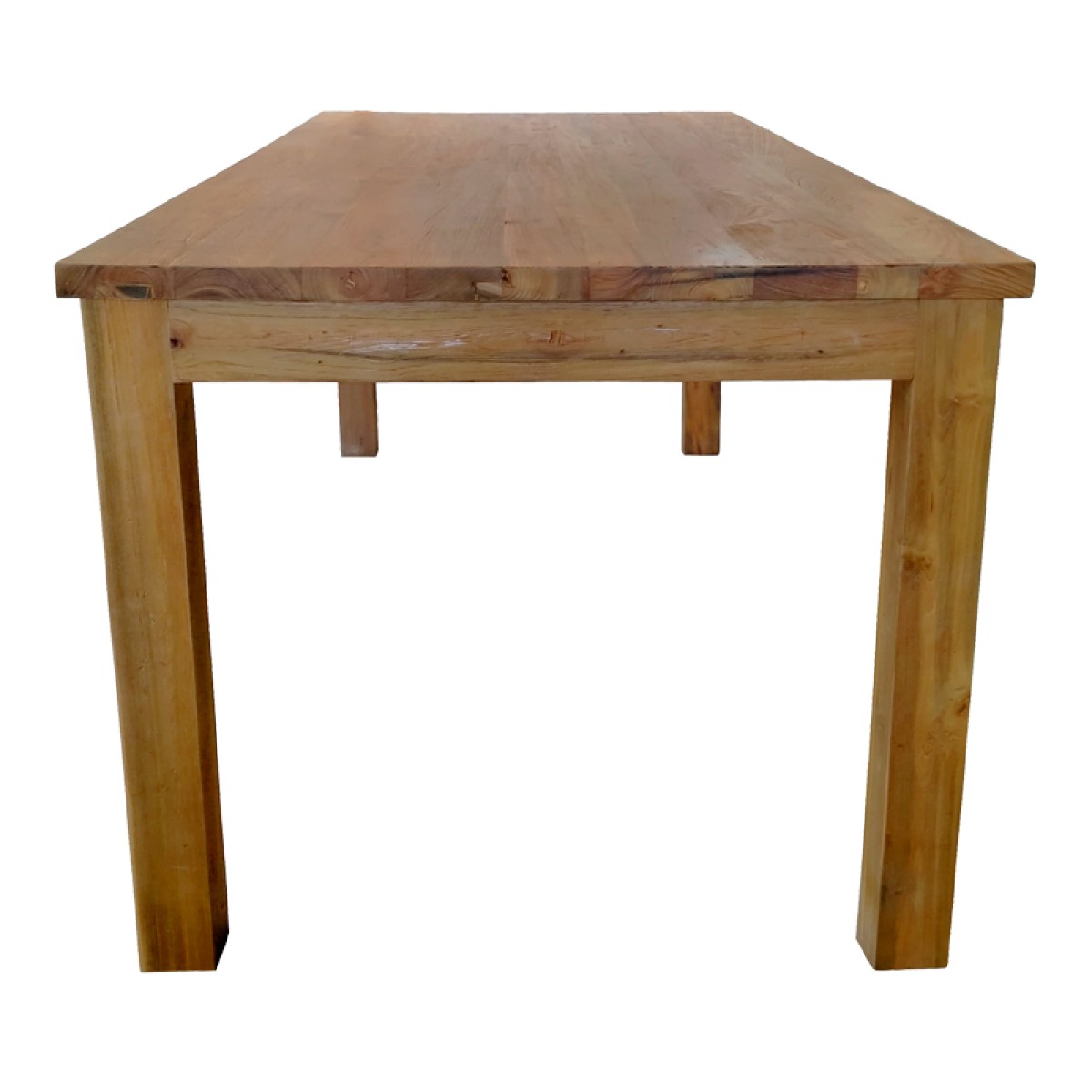 Τραπέζι Wooly pakoworld teak ξύλο σε φυσική απόχρωση 220x90x75εκ Τραπέζι Wooly pakoworld teak ξύλο σε φυσική απόχρωση 220x90x75εκ