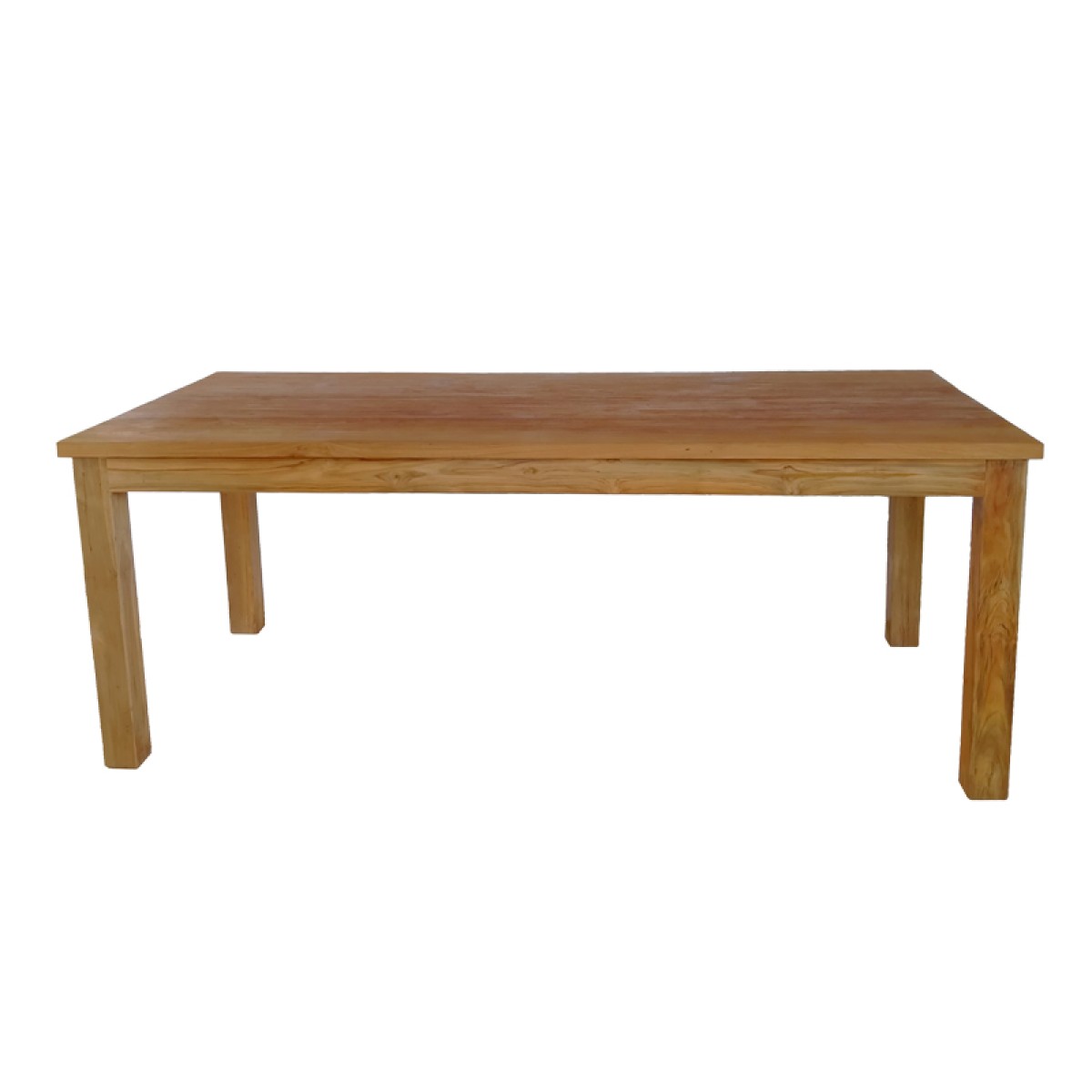 Τραπέζι Wooly pakoworld teak ξύλο σε φυσική απόχρωση 220x90x75εκ Τραπέζι Wooly pakoworld teak ξύλο σε φυσική απόχρωση 220x90x75εκ