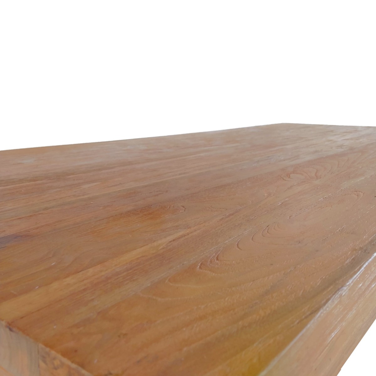 Τραπέζι Wooly pakoworld teak ξύλο σε φυσική απόχρωση 220x90x75εκ Τραπέζι Wooly pakoworld teak ξύλο σε φυσική απόχρωση 220x90x75εκ