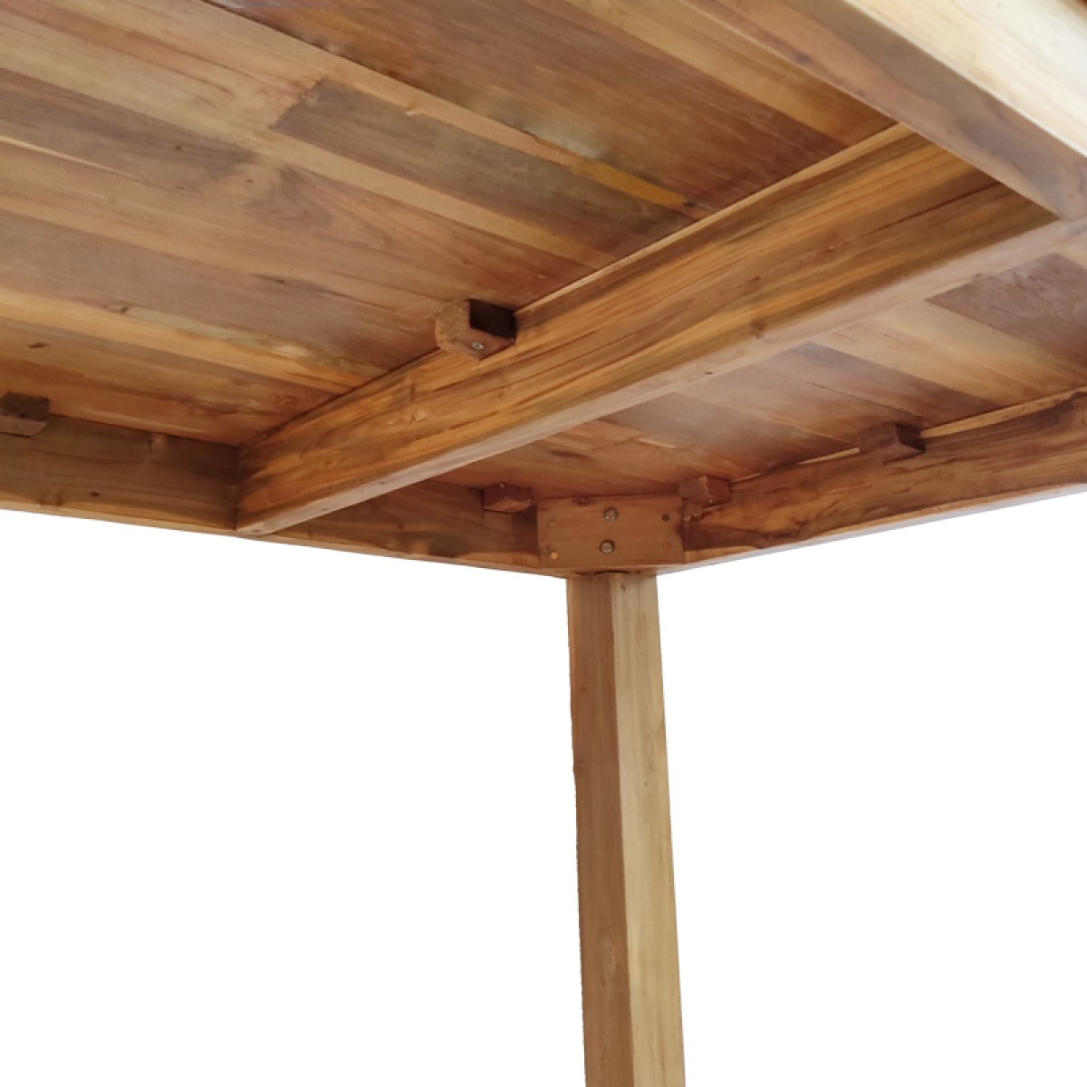 Τραπέζι Wooly pakoworld teak ξύλο σε φυσική απόχρωση 220x90x75εκ Τραπέζι Wooly pakoworld teak ξύλο σε φυσική απόχρωση 220x90x75εκ