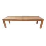 Τραπέζι Pablo pakoworld teak ξύλο σε φυσική απόχρωση 240x100x76εκ Τραπέζι Pablo pakoworld teak ξύλο σε φυσική απόχρωση 240x100x76εκ