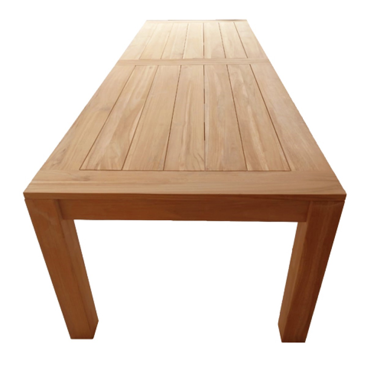 Τραπέζι Pablo pakoworld teak ξύλο σε φυσική απόχρωση 300x100x76εκ Τραπέζι Pablo pakoworld teak ξύλο σε φυσική απόχρωση 300x100x76εκ