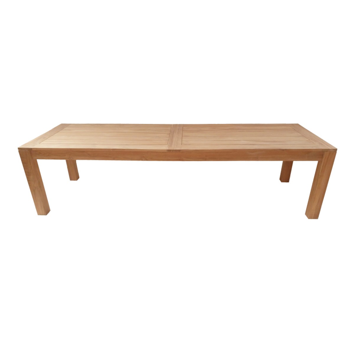 Τραπέζι Pablo pakoworld teak ξύλο σε φυσική απόχρωση 300x100x76εκ Τραπέζι Pablo pakoworld teak ξύλο σε φυσική απόχρωση 300x100x76εκ