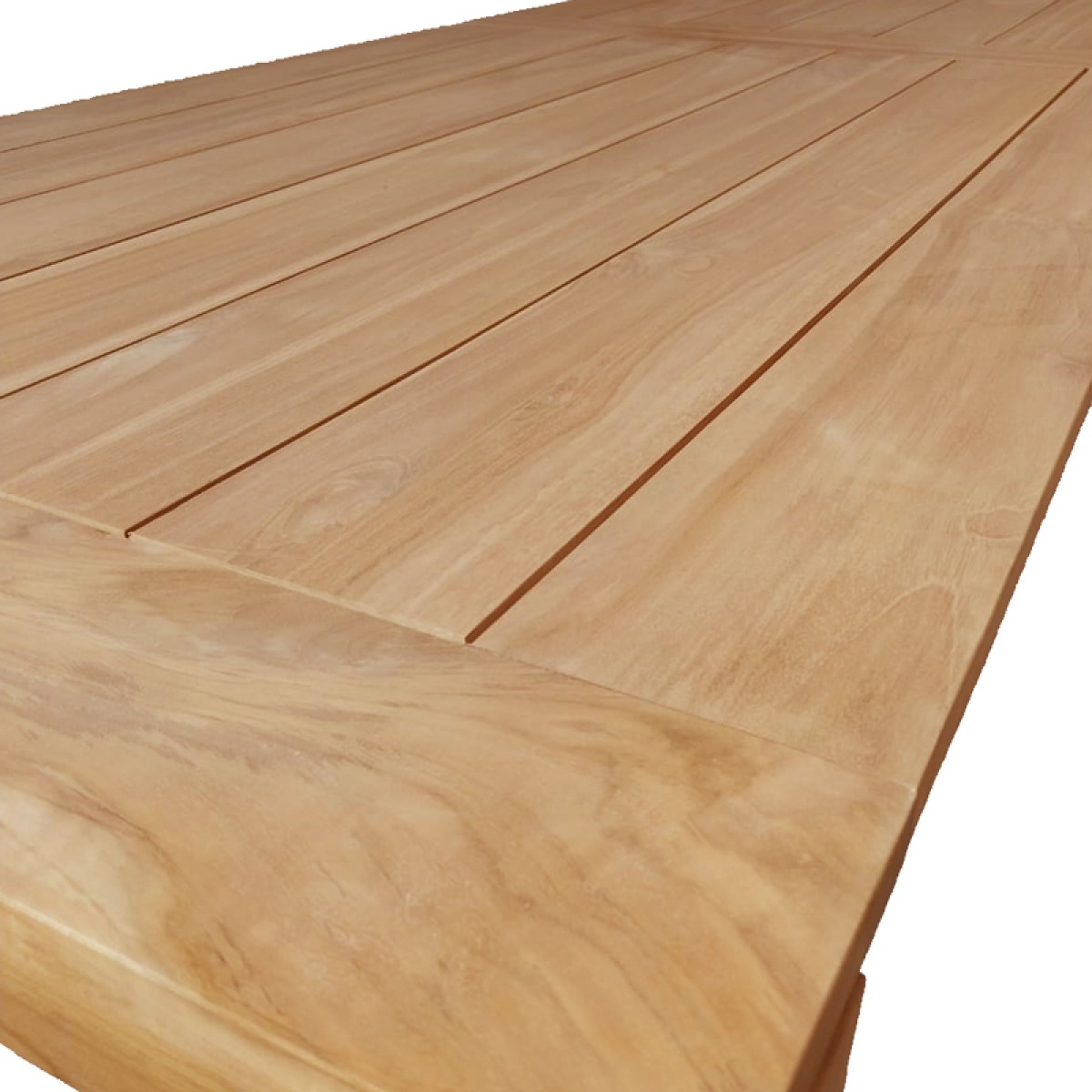Τραπέζι Pablo pakoworld teak ξύλο σε φυσική απόχρωση 300x100x76εκ Τραπέζι Pablo pakoworld teak ξύλο σε φυσική απόχρωση 300x100x76εκ