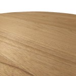 Τραπέζι μπαρ Kenda pakoworld mindi ξύλο σε φυσική απόχρωση Φ60x90εκ Τραπέζι μπαρ Kenda pakoworld mindi ξύλο σε φυσική απόχρωση Φ60x90εκ
