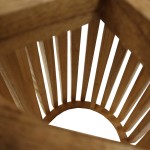 Τραπέζι μπαρ Kenda pakoworld mindi ξύλο σε φυσική απόχρωση Φ60x90εκ Τραπέζι μπαρ Kenda pakoworld mindi ξύλο σε φυσική απόχρωση Φ60x90εκ