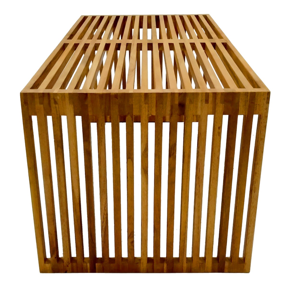 Τραπέζι Marlin pakoworld teak ξύλο σε φυσική απόχρωση 100x50x45εκ Τραπέζι Marlin pakoworld teak ξύλο σε φυσική απόχρωση 100x50x45εκ