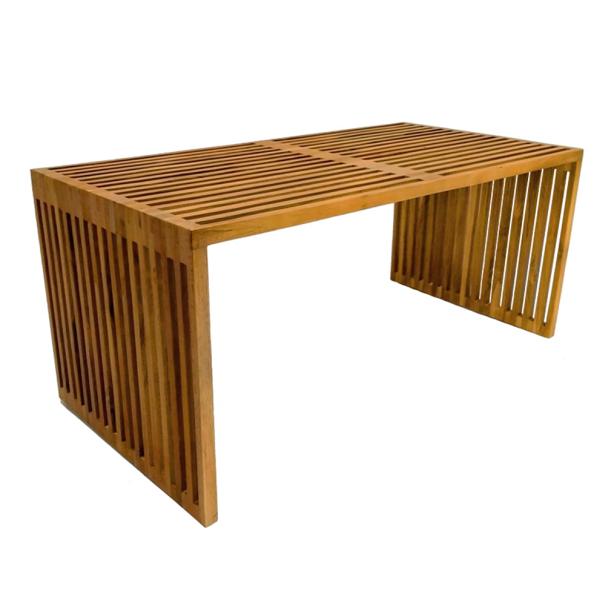 Τραπέζι Marlin pakoworld teak ξύλο σε φυσική απόχρωση 100x50x45εκ Τραπέζι Marlin pakoworld teak ξύλο σε φυσική απόχρωση 100x50x45εκ