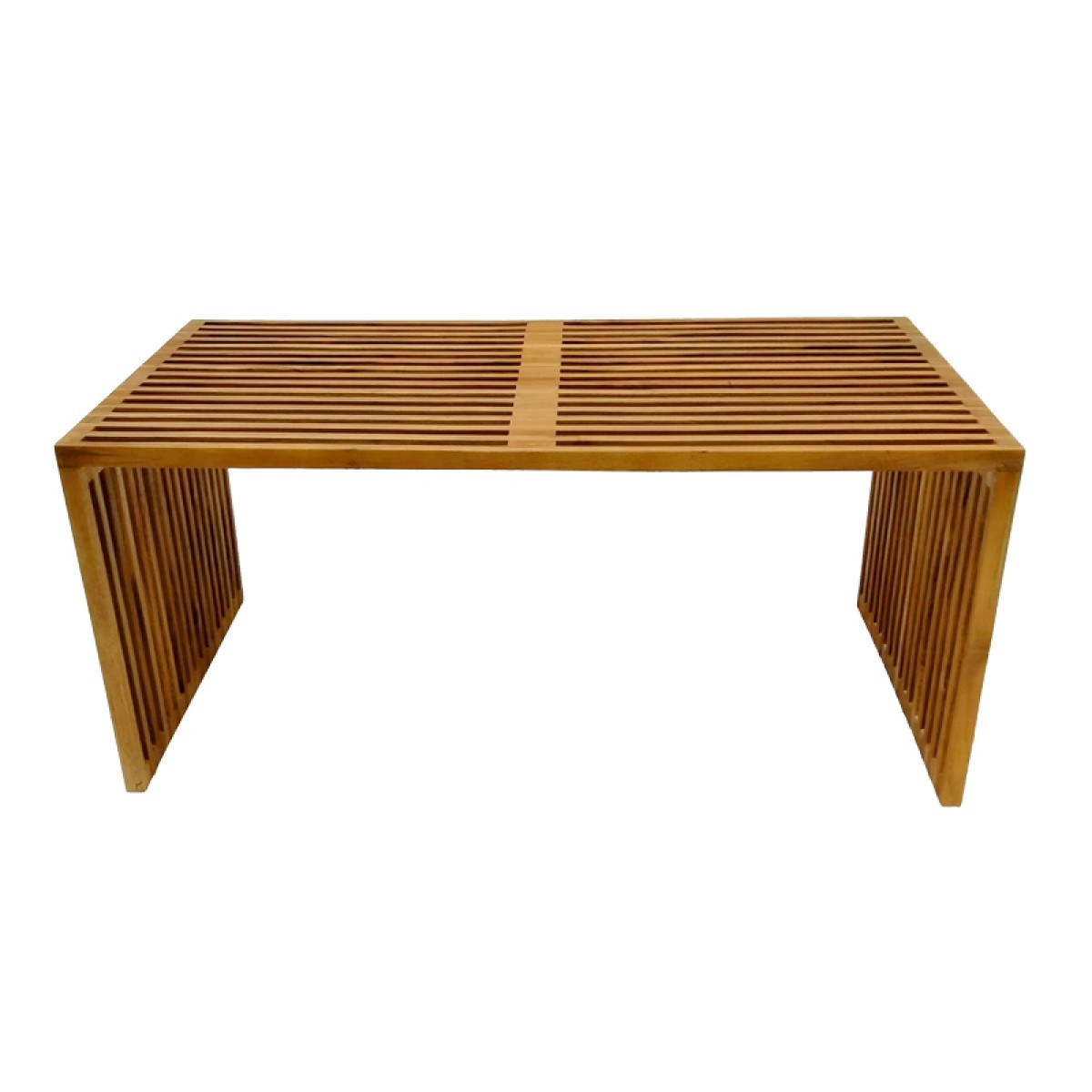 Τραπέζι Marlin pakoworld teak ξύλο σε φυσική απόχρωση 100x50x45εκ Τραπέζι Marlin pakoworld teak ξύλο σε φυσική απόχρωση 100x50x45εκ