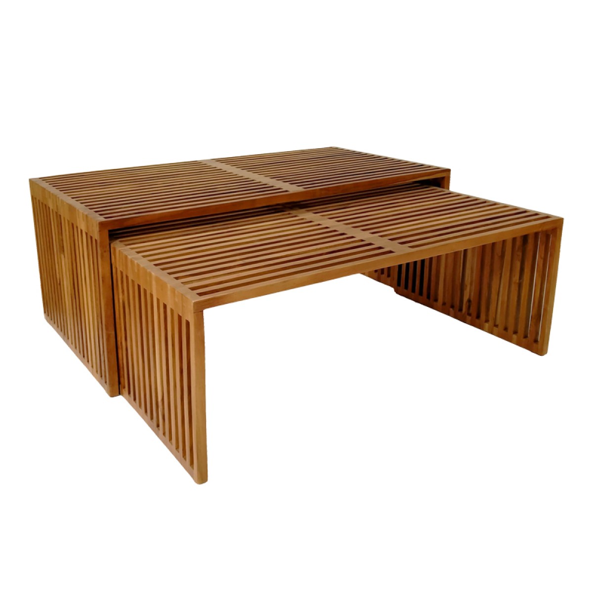 Τραπέζι Tinnie pakoworld σετ 2τεμ teak ξύλο σε φυσική απόχρωση Τραπέζι Tinnie pakoworld σετ 2τεμ teak ξύλο σε φυσική απόχρωση