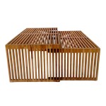 Τραπέζι Tinnie pakoworld σετ 2τεμ teak ξύλο σε φυσική απόχρωση Τραπέζι Tinnie pakoworld σετ 2τεμ teak ξύλο σε φυσική απόχρωση