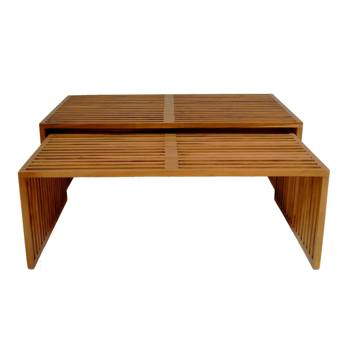 Τραπέζι Tinnie pakoworld σετ 2τεμ teak ξύλο σε φυσική απόχρωση Τραπέζι Tinnie pakoworld σετ 2τεμ teak ξύλο σε φυσική απόχρωση