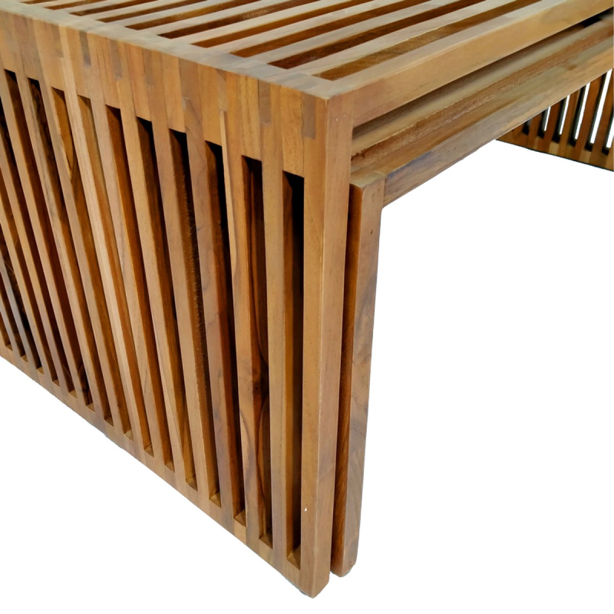 Τραπέζι Tinnie pakoworld σετ 2τεμ teak ξύλο σε φυσική απόχρωση Τραπέζι Tinnie pakoworld σετ 2τεμ teak ξύλο σε φυσική απόχρωση