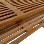 Τραπέζι Tinnie pakoworld σετ 2τεμ teak ξύλο σε φυσική απόχρωση Τραπέζι Tinnie pakoworld σετ 2τεμ teak ξύλο σε φυσική απόχρωση