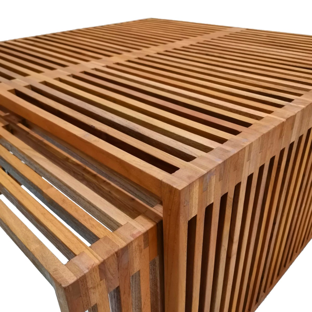 Τραπέζι Tinnie I pakoworld σετ 2τεμ teak ξύλο σε φυσική απόχρωση Τραπέζι Tinnie I pakoworld σετ 2τεμ teak ξύλο σε φυσική απόχρωση