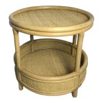 Βοηθητικό τραπέζι Moody pakoworld pe rattan σε φυσική απόχρωση Φ55x51εκ Βοηθητικό τραπέζι Moody pakoworld pe rattan σε φυσική απόχρωση Φ55x51εκ