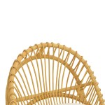 Πολυθρόνα Tromso paakoworld pe rattan σε φυσική απόχρωση με εκρού χρώμα μαξιλάρι 80x85x98εκ Πολυθρόνα Tromso paakoworld pe rattan σε φυσική απόχρωση με εκρού χρώμα μαξιλάρι 80x85x98εκ