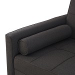 Καναπές-κρεβάτι Jursy pakoworld ανθρακί ύφασμα 170x91x90εκ Καναπές-κρεβάτι Jursy pakoworld ανθρακί ύφασμα 170x91x90εκ