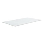 Ανώστρωμα Casmeriane pakoworld roll pack λευκό ύφασμα-memory foam 150x200x5εκ Ανώστρωμα Casmeriane pakoworld roll pack λευκό ύφασμα-memory foam 150x200x5εκ