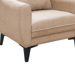 Πολυθρόνα Medea pakoworld ύφασμα σε μπεζ απόχρωση 82x84x100εκ Πολυθρόνα Medea pakoworld ύφασμα σε μπεζ απόχρωση 82x84x100εκ