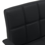 Καρέκλα γραφείου Buleco pakoworld pu σε μαύρη απόχρωση 56x46x74-86εκ Καρέκλα γραφείου Buleco pakoworld pu σε μαύρη απόχρωση 56x46x74-86εκ