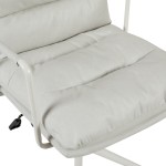 Καρέκλα γραφείου διευθυντη Kreno pakoworld PES γκρι 56x67x89-97εκ