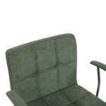 Καρέκλα γραφείου Buleco pakoworld λαδί ύφασμα 56x46x74-86εκ