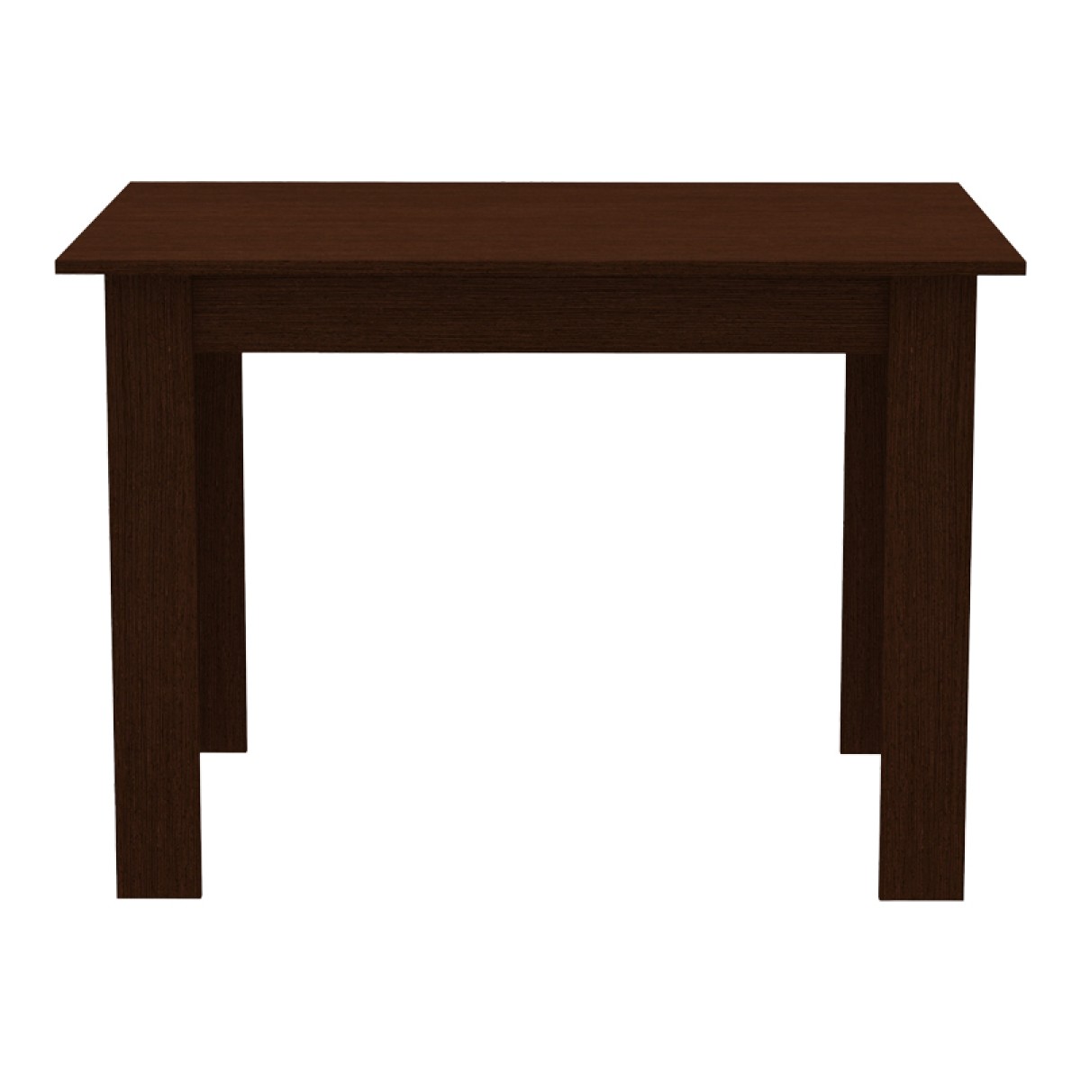 Τραπέζι Manka pakoworld σε wenge απόχρωση 110x80x77εκ Τραπέζι Manka pakoworld σε wenge απόχρωση 110x80x77εκ