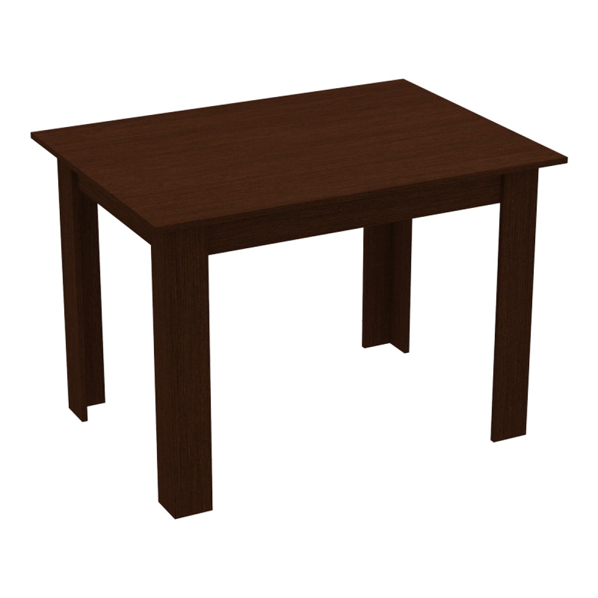 Τραπέζι Manka pakoworld σε wenge απόχρωση 110x80x77εκ Τραπέζι Manka pakoworld σε wenge απόχρωση 110x80x77εκ