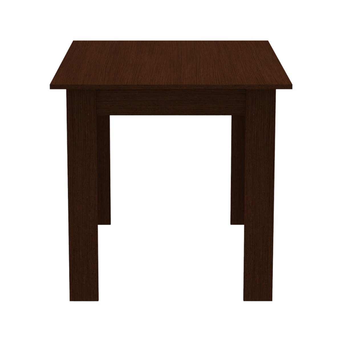 Τραπέζι Manka pakoworld σε wenge απόχρωση 110x80x77εκ Τραπέζι Manka pakoworld σε wenge απόχρωση 110x80x77εκ