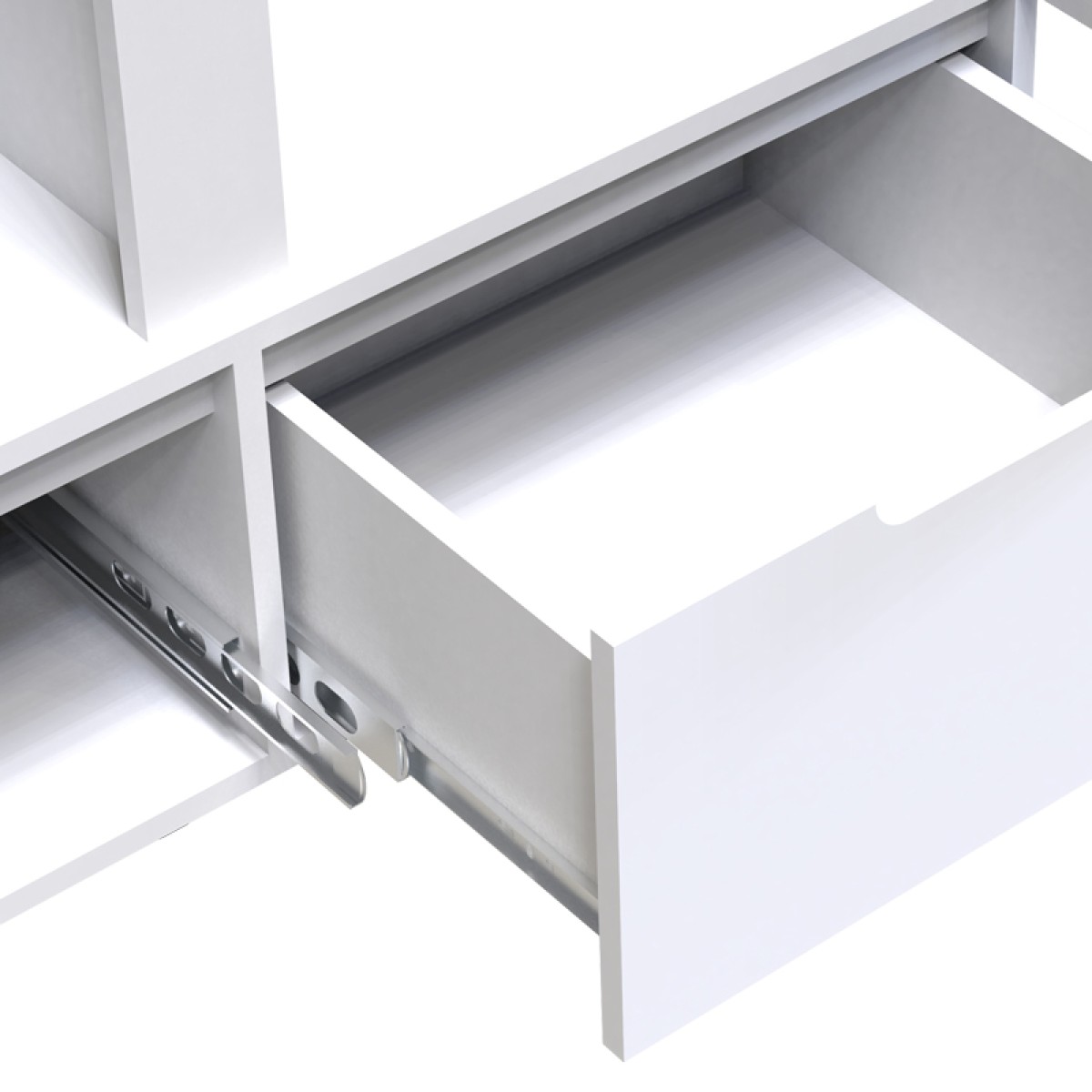 Ντουλάπα δίφυλλη Afina pakoworld mdf σε λευκή glossy απόχρωση 100x57x213εκ Ντουλάπα δίφυλλη Afina pakoworld mdf σε λευκή glossy απόχρωση 100x57x213εκ