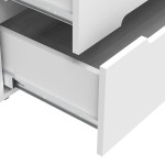 Συρταριέρα Afina pakoworld mdf σε λευκή glossy απόχρωση 90x44x101εκ Συρταριέρα Afina pakoworld mdf σε λευκή glossy απόχρωση 90x44x101εκ