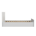 Κρεβάτι διπλό Toscana pakoworld σε λευκή απόχρωση 160x200εκ Κρεβάτι διπλό Toscana pakoworld σε λευκή απόχρωση 160x200εκ