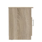 Κομοδίνο Galdi pakoworld σε sonoma απόχρωση 40x45x60εκ Κομοδίνο Galdi pakoworld σε sonoma απόχρωση 40x45x60εκ