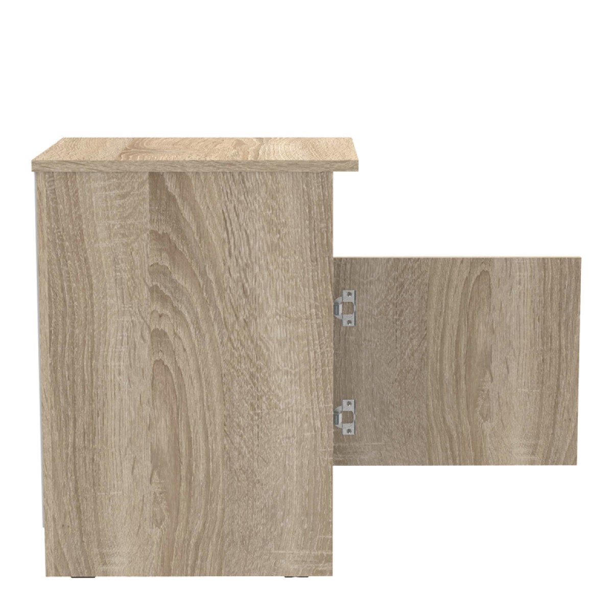 Κομοδίνο Galdi pakoworld σε sonoma απόχρωση 40x45x60εκ Κομοδίνο Galdi pakoworld σε sonoma απόχρωση 40x45x60εκ