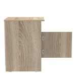 Κομοδίνο Galdi pakoworld σε sonoma απόχρωση 40x45x60εκ Κομοδίνο Galdi pakoworld σε sonoma απόχρωση 40x45x60εκ