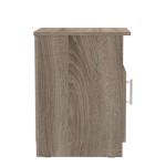 Κομοδίνο Galdi pakoworld σε sonoma truffle απόχρωση 40x45x60εκ Κομοδίνο Galdi pakoworld σε sonoma truffle απόχρωση 40x45x60εκ