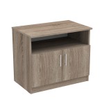 Ντουλάπι χαμηλό Galdow pakoworld σε sonoma truffle απόχρωση 80x45x60εκ Ντουλάπι χαμηλό Galdow pakoworld σε sonoma truffle απόχρωση 80x45x60εκ