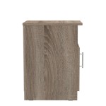 Ντουλάπι χαμηλό Galdow pakoworld σε sonoma truffle απόχρωση 80x45x60εκ Ντουλάπι χαμηλό Galdow pakoworld σε sonoma truffle απόχρωση 80x45x60εκ
