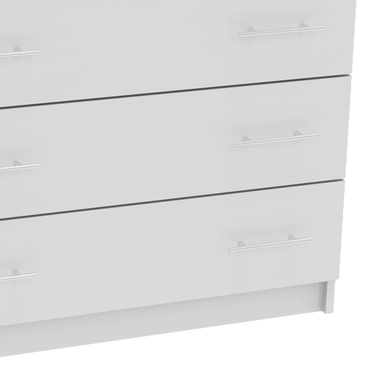 Συρταριέρα Kumode pakoworld σε λευκή απόχρωση 80x45x85εκ Συρταριέρα Kumode pakoworld σε λευκή απόχρωση 80x45x85εκ