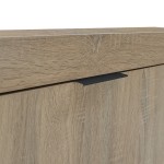 Μπουφές Doha pakoworld σε sonoma απόχρωση 180x45x80.5εκ Μπουφές Doha pakoworld σε sonoma απόχρωση 180x45x80.5εκ