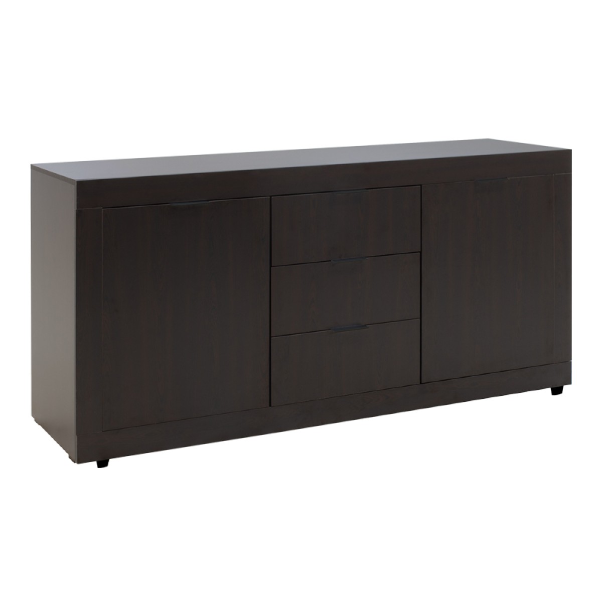 Μπουφές Doha pakoworld σε wenge απόχρωση 180x45x80.5εκ Μπουφές Doha pakoworld σε wenge απόχρωση 180x45x80.5εκ