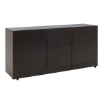 Μπουφές Doha pakoworld σε wenge απόχρωση 180x45x80.5εκ Μπουφές Doha pakoworld σε wenge απόχρωση 180x45x80.5εκ