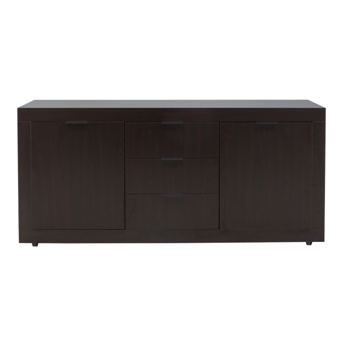 Μπουφές Doha pakoworld σε wenge απόχρωση 180x45x80.5εκ Μπουφές Doha pakoworld σε wenge απόχρωση 180x45x80.5εκ