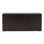 Μπουφές Doha pakoworld σε wenge απόχρωση 180x45x80.5εκ Μπουφές Doha pakoworld σε wenge απόχρωση 180x45x80.5εκ