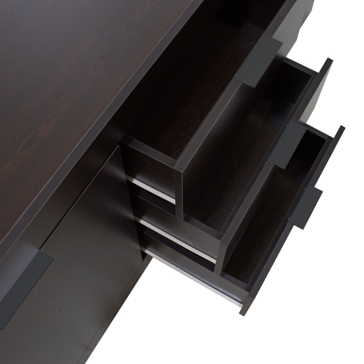 Μπουφές Doha pakoworld σε wenge απόχρωση 180x45x80.5εκ Μπουφές Doha pakoworld σε wenge απόχρωση 180x45x80.5εκ