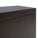 Μπουφές Doha pakoworld σε wenge απόχρωση 180x45x80.5εκ Μπουφές Doha pakoworld σε wenge απόχρωση 180x45x80.5εκ