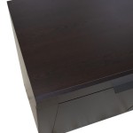 Μπουφές Doha pakoworld σε wenge απόχρωση 180x45x80.5εκ Μπουφές Doha pakoworld σε wenge απόχρωση 180x45x80.5εκ