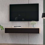 Κονσόλα με 2 συρτάρια Doha pakoworld mdf σε μαύρη με oak απόχρωση 120x41x20cm Κονσόλα με 2 συρτάρια Doha pakoworld mdf σε μαύρη με oak απόχρωση 120x41x20cm