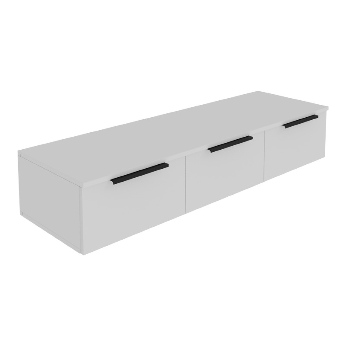Κονσόλα με 3 συρτάρια Doha pakoworld σε λευκή απόχρωση 120x39x22cm Κονσόλα με 3 συρτάρια Doha pakoworld σε λευκή απόχρωση 120x39x22cm